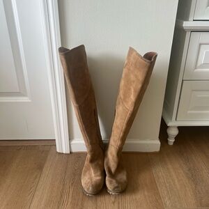 Lucky Brand Over the Knee Suede Boots